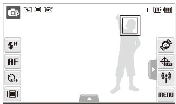 SAMSUNG ST1000 - Mise au point tactile - 2