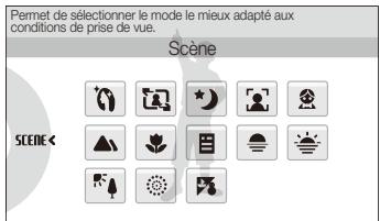 SAMSUNG ST1000 - Mode Scène - 1