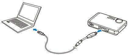 SAMSUNG ST1000 - Transfert des fichiers sur votre ordinateur (pour Mac) - 3