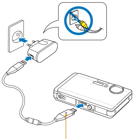 SAMSUNG ST1000 - Chargement de la batterie - 1