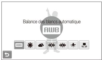 SAMSUNG ST1000 - (Balance des blancs) - 11
