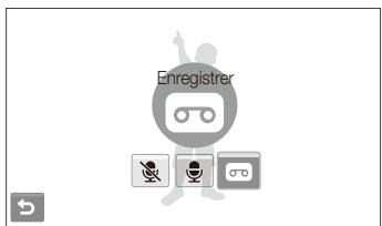 SAMSUNG ST1000 - Enregistrement d'un méo vocal - 1