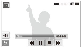 SAMSUNG ST1000 - Lecture d'une video - 1