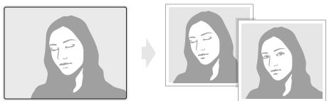 SAMSUNG ST1000 - Détection du clignement des yeux - 1