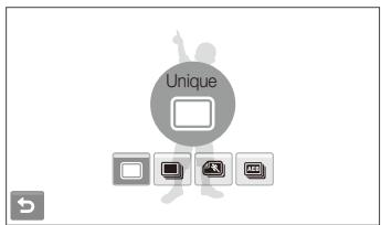 SAMSUNG ST1000 - Personnaliser la balance des blancs - 3