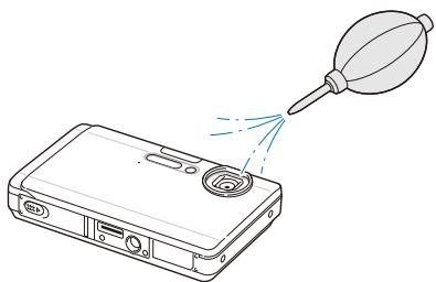 SAMSUNG ST1000 - Objectif et ecran tactile de I'appareil photo - 1