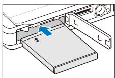 SAMSUNG ST1000 - Insertion de la batterie et de la carte mémoire - 3