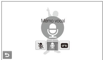 SAMSUNG ST1000 - Ajout d'un mémo vocal à une photo - 1