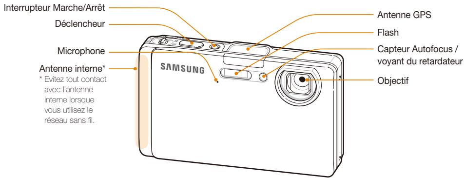 SAMSUNG ST1000 - Présentation de l'appareil photo - 1