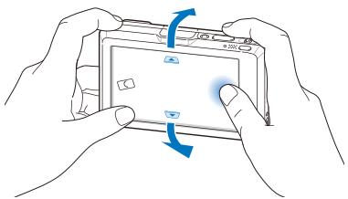 SAMSUNG ST1000 - Sélection d'un mode de prise de vue à l'aide de la fonction de reconnaissance des mouvements - 1