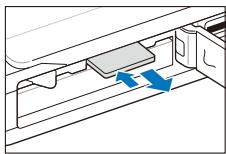 SAMSUNG ST1000 - Insertion de la batterie et de la carte mémoire - 2