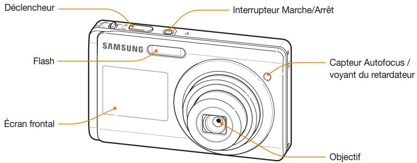 SAMSUNG ST510 - Présentation de l'appareil photo - 1