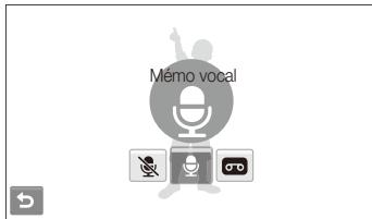 SAMSUNG ST510 - Ajout d'un mémo vocal à une photo - 1