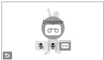 SAMSUNG ST510 - Enregistrement d'un mémo vocal - 1