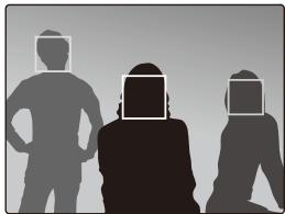 SAMSUNG ST510 - Détection des visages - 1