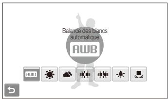 SAMSUNG ST510 - Balance des blancs - 7