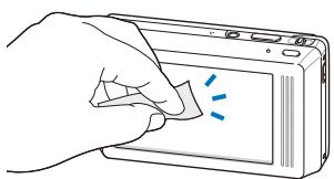 SAMSUNG ST510 - Objectif et écran tactile de l'appareil photo - 2
