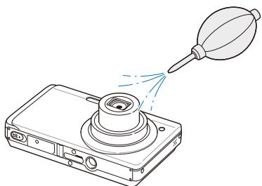 SAMSUNG ST510 - Objectif et écran tactile de l'appareil photo - 1