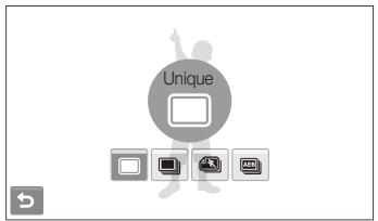 SAMSUNG ST510 - Personnaliser la balance des blancs - 3