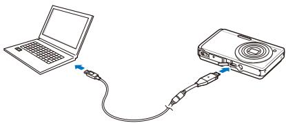 SAMSUNG ST510 - Transfert des fichiers sur votre ordinateur (pour mac) - 3