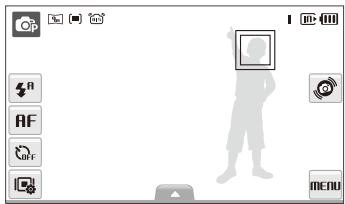 SAMSUNG ST510 - Mise au point tactile - 2
