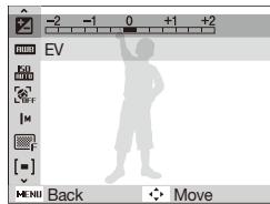 SAMSUNG VLUU ES60 - Selecting options - 1