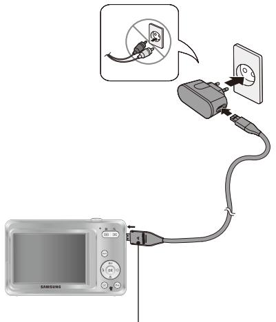 SAMSUNG VLUU ES60 - Pili sarj etme - 1