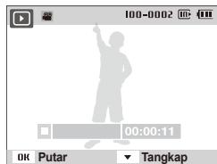 SAMSUNG VLUU ES60 - Melihat video - 1