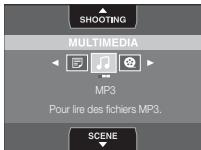 SAMSUNG VLUU I80 - Démarrer le mode mp3/pmp/visu. TXT - 1
