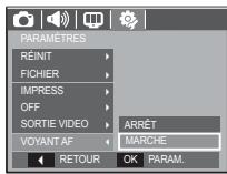 SAMSUNG VLUU I80 - Voyant de la mise au point automatique - 1