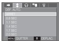 SAMSUNG VLUU I80 - Défilement automatique - 2