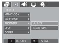 SAMSUNG VLUU I80 - Protection des images - 1