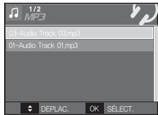 SAMSUNG VLUU I80 - Démarrer le mode mp3/pmp/visu. TXT - 3