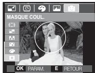 SAMSUNG VLUU I80 - Masque couleurs - 2