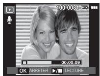 SAMSUNG VLUU I80 - Lecture d'un message vocal - 3