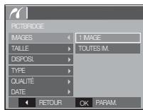 SAMSUNG VLUU I80 - Pictbridge : sélection d'image - 1