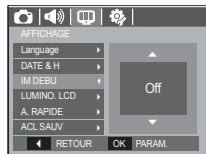 SAMSUNG VLUU I80 - Image de démarrage - 1