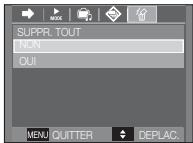 SAMSUNG VLUU I80 - Configuration du mode de lecture à l'aide de l'écran LCD - 4