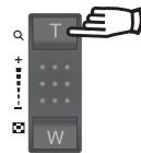 SAMSUNG VLUU I80 - Touche vignette()/agrandissement(q) - 2