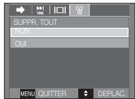 SAMSUNG VLUU I80 - Configuration du mode de lecture à l'aide de l'écran LCD - 5