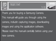 SAMSUNG VLUU I80 - Démarrer le mode mp3/pmp/visu. TXT - 11