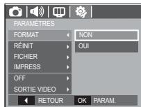 SAMSUNG VLUU I80 - Formater une mémoire - 1