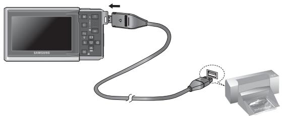 SAMSUNG VLUU I80 - Pictbridge - 2