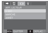 SAMSUNG VLUU I80 - Paramétrage de l'affiche - 2