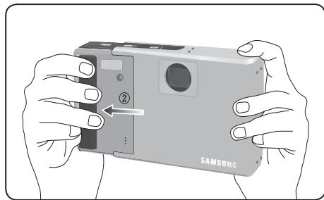 SAMSUNG VLUU I80 - Lorsque vous utilisez l'appareil photo pour la première fois - 2