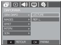 SAMSUNG VLUU I80 - Démarrer MULTI DIAPO - 1