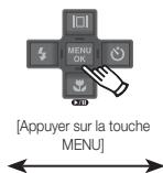 SAMSUNG VLUU I80 - Touche MENU / OK - 1