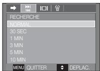 SAMSUNG VLUU I80 - Recherche de cadre - 2