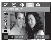 SAMSUNG VLUU I80 - Effet de bruit - 1