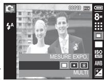 SAMSUNG VLUU I80 - Mesure d'exposition - 1